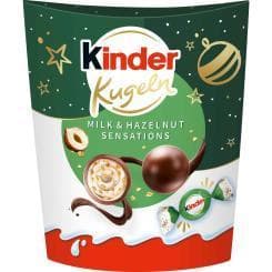 Kinder Kugeln Milk & Hazelnut