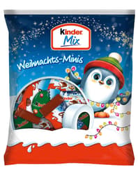 Kinder Mix Weihnachts-Minis