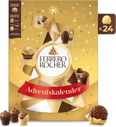 Ferrero Rocher Goldene Momente Adventkalender
