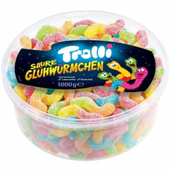 Trolli Saure Glühwürmchen XXL-Dose