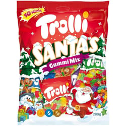 Trolli Santa's Gummi Mix Multipack