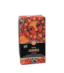 EZA BIO Fairtrade Kaffee Jambo Espresso gemahlen