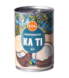 EZA BIO Fairtrade Kokosmilch Ka Ti