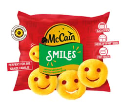 McCain Smiles