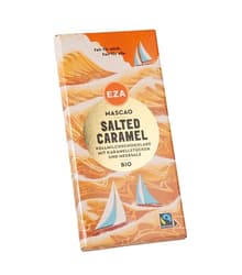 EZA BIO Fairtrade Schokolade Vollmilch Salted Caramel