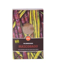 EZA BIO Vollrohrzucker Mascobado