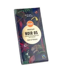 EZA BIO Fairtrade Schokolade Mascao-Noir 85%