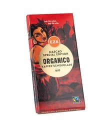EZA BIO Fairtrade Kaffee-Schokolade Organico