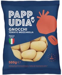 	Pappudia Gnocchi mit Tomate & Mozarella
