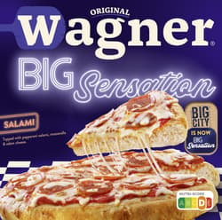 Wagner Big Sensation Salami (tiefgekühlt)