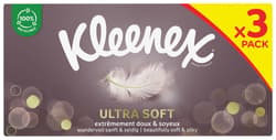 Kleenex Ultra Soft Box 3-lagig, 3x64 Tücher