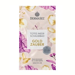 Dermasel Schaumbad Gold Zauber