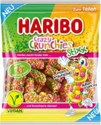 Haribo Crazy Crunchies Stixx