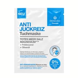 Dermasel Therapie Anti Juckreiz Tuchmaske