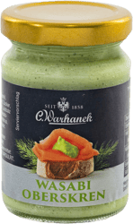 Warhanek Wasabi Creamed Horseradish