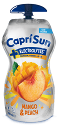 Capri Sun Electrolytes Mango & Peach