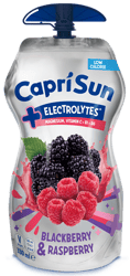 Capri Sun Electrolytes Blackberry & Raspberry