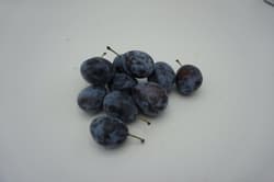 Small plums