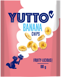 Yutto Banana chips