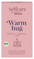 MEßMER Organic Warm hug Hibiscus - Strawberry - Cinnamon Tea bags