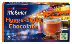 MEßMER Hygge-Style Chocolate Tea Bags