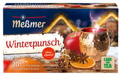 MEßMER Winter Punch Tea Bags