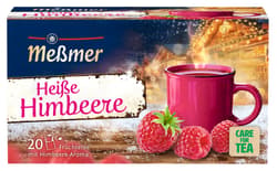 MEßMER Hot Raspberry Tea Bags