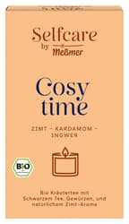 MEßMER Organic Cosy time Cinnamon - Cardamom - Ginger Tea Bags