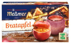 MEßMER Baked Apple Tea Bags