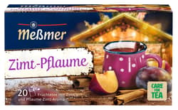 MEßMER Cinnamon Plum Tea Bags