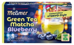 MEßMER Green Tea Matcha Blueberry Tea Bags