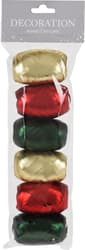 Gift ribbon set 6-piece 5 mm × 10 m,