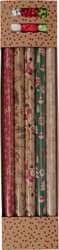 Christmas wrapping paper set 11-piece 70 × 200 cm, paper