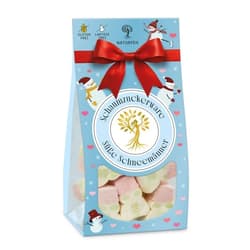 Marshmallow Süße Schneemänner