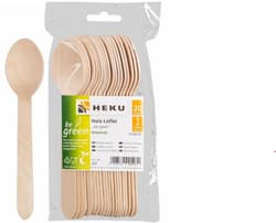 Wooden spoons, 20 pieces