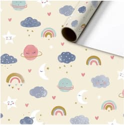 STEWO Geschenkpapier Hiroko beige