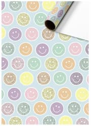 STEWO Wrapping Paper Nea Blue 70cmx1. 5m