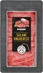 Stastnik Salami Ungherese sliced