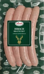 Frierss Hirschbratwurst