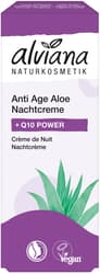 alviana Anti Age Aloe Nachtcreme Q10