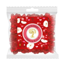 Fruchtgummi Glühwein Herzen