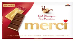 Merci Tafelschokolade Edel-Marzipan