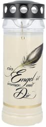 Hofer Premium 7-Day Motif Light Black "Angel" Transparent