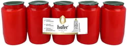 Composition Oil Light No. 3 red, 5-pack cello