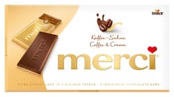Merci Chocolate Bars Coffee Cream