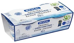 Mevgal Greek Yoghurt 10% Natural 2 x 200g