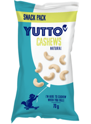 Yutto Cashews naturbelassen