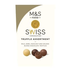 Marks & Spencer Swiss Truffle Assortment - Truffle Praline Balls