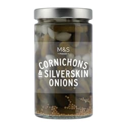 Marks & Spencer Cornichons & Silverskin Onions