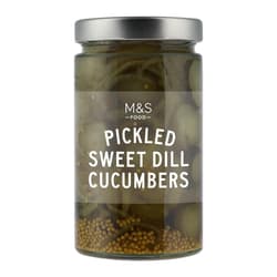 Marks & Spencer Pickled Sweet Dill Cucumbers